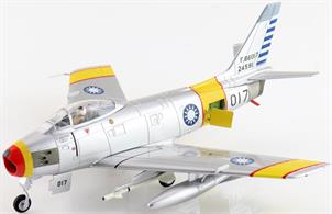 "F-86F Sabre ""MIG Killer"" 017/52-4581, Sun Siwen, 26th Sqn. 5th FG, ROCAF, 15th Oct 1955"