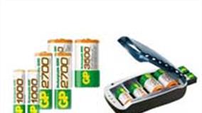 Why keep paying for fresh batteries, when a cheaper solution is available. Most battery operated devices can be powered by rechargeable batteries. Many will have their own charging sockets which enable rechargeable batteries to be topped up in situ, whilst others will require a seperate charge system.NiMH (Nickel Metal Hydride) rechargeable batteries offer higher capacity than the well-known Ni-Cd cells and overcome the 'memory' effect. Part-discharged NiMh cells can be charged straight away without loss of capacity or life. The price of rechargables is higher but, in regular heavy duty applications is well worth it.