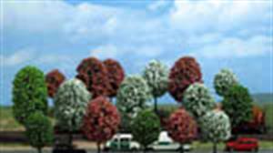Budget priced forest bags are ideal for background trees and creatingÂ forest scenes. Fruit trees and ornamental trees are great for gardens, orchards,Â modern office frontagesÂ and park scenes.