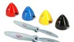 Our range of propellors & spinners for glow powered engines and electric motors.