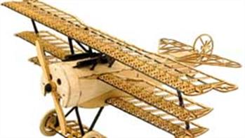 Traditional wood construction kits for model ships and aircraft, plus matchstick construction kits with many different things to build.
