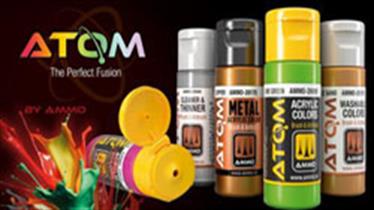 Ammo of Mig Jimenez Atom Paints