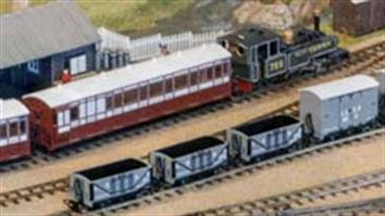 OO9 narrow gauge in 4mm or OO scale models using 9mm N gauge track