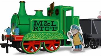 In 1959 Oliver Postgate and Peter Firmin, working under their Smallfilms name, brought Ivor the Engine to life in a series of six 10-minute black and white films. The animations were created using cut-out painted cardboard items held together with pins and Blutack.Expected 2025