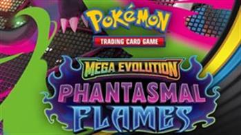 Mega Evolution Phantasmal Flames
