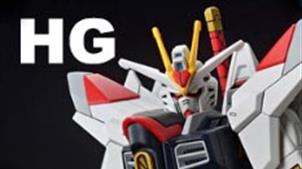 Getting StartedCollectible series featuring a broad lineup of easy-to-assemble kits. The same scale as EG but with more parts and details.