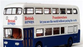EFE bus and coach models of vehicles by Alexander and Daimler. Models in 1:76 scale match OO model railways.