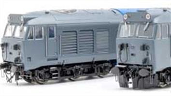 Accurascale OO gauge models of the English Electric type 4 BR class 50 diesel locomotives on the London Midland and Western regions.