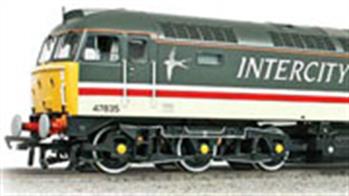 OO gauge model diesel and electric locomotives and multiple unit trains finished in BR sector liveries. InterCity, Railfreight, 'Dutch' & NSE