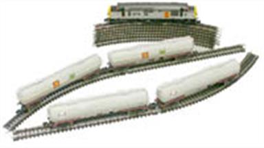 Train sets include track and a controller along with the train. The smaller space needed for a layout in N gauge is well suited to modern houses.