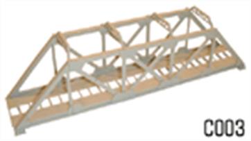 Plastic kits for a range or railway structures produced by Dapol. Useful bridges and scenery features.