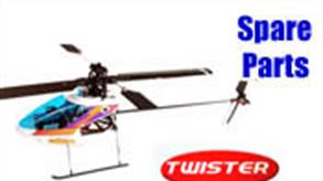 Accessories and replacement spare parts for thePerkins Twister range of Helicopters,