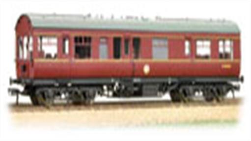 Models of passenger coaches finished in British Railways maroon and regional liveries. Era 5 steam to diesel 1957-1968.