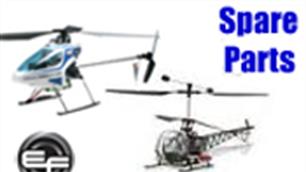 Accessories and replacement spare parts for theRipmax Sabre and Mash Rescue helicopters.