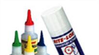 Cyanoacrylate also known as superglue can be used to glue most materials together, most useful when attaching metal and plastic parts together.