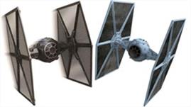Code 3's highly detailed models of Star Wars ships.