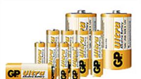 GPs high capacity alkaline batteries offer excellent perfomance at a budget price. Bulk packs have even lower per-battery cost!Non rechargeable Alkaline batteries, when fresh, offer a higher voltage (1.5v per cell) than rechargeables (1.2v) and so may outperform their rechargeable equivalents in some applications. Voltage declines with use, however, and may be as low as 0.9v when the battery is exhausted. 