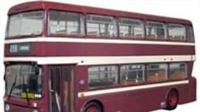 1:76 scale bus and coach models by BritBus and Base Toys.
