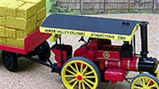 Steam traction engines, road locomotives and lorries by Corgi and Oxford Diecast