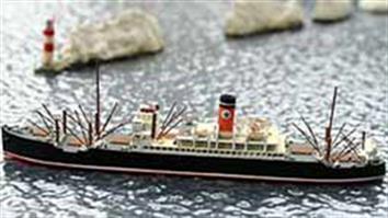 Vast range of highly detailed, fully painted 1:1250 scale waterline models. Classic liners, warships, freighters, cruise ships, ferries, coasters and tugs.