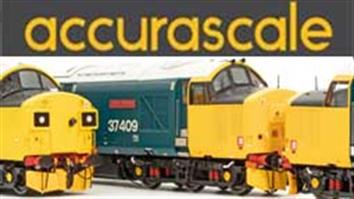 Accurascale OO gauge BR class 37 locomotive models. Batch 2 original class 37/0 type locomotives due Spring 2024
