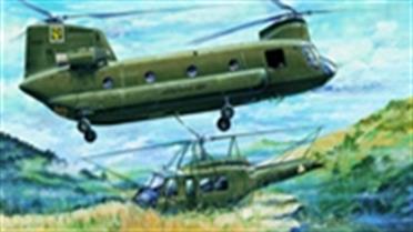1/35 scale kits match well with the large ranges of military models.