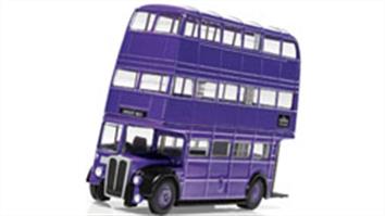 Diecast models of the vehicles from the Harry Potter movies plus buses with Harry Potter advertising.