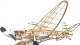 Traditional wood frame construction aircraft model kitsDetailed display models by West Wings & Model Airways