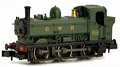 Locomotives built for the Great Western and BR Western Region modeled in N gauge by Dapol and Bachmann Graham Farish