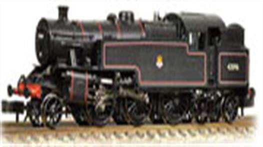 Locomotives built for the LMS and BR midland region modeled in N gauge by Bachmann Graham Farish