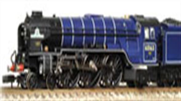 Locomotives built for the LNER and BR Eastern region modeled by Dapol and Bachmann Graham Farish.