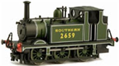 Locomotives built for the Southern Railway and BR Southern region modeled by Dapol and Bachmann Graham Farish.