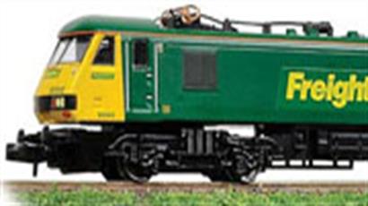 N gauge models of the electric locomotives, BR classes 73 - 91.