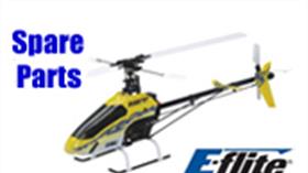 Accessories and replacement spare parts for theE-Flite Blade range of Helicopters.