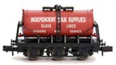 N gauge models of privately owned wagons from the are of steam. From colourful coal wagons to oil and express milk tank wagons.