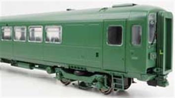 Heljan models of railbus and diesel multiple unit trains introduced by British Railways in the 1950s to revitalise local and branch line passenger services.
