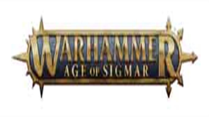 Games Workshop Warhammer Age of Sigmar fantasy wargaming range.