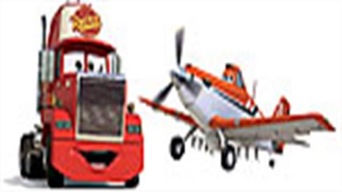 Quick build movie themed Cars & Planes kitsMany snap-together kits - no glue requied