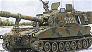 Italeri 1:35 scale plastic model kits of military vehicles, trucks, armoured cars, tanks and battlefield accessories.