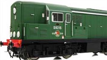 Bachmann have added an O gauge BTH type 1 BR class 15 diesel locomotive to their EFE Rail range