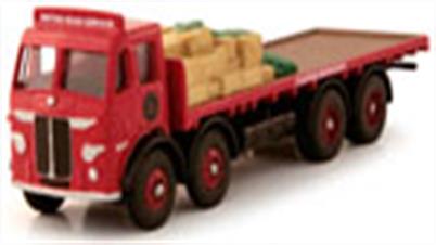 EFE models of 2-axle trucks and 4-axle rigid lorries