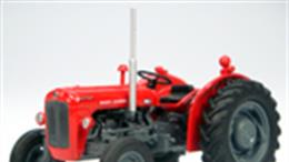 Universal Hobbies 1:43 scale model farm tractors and machinery. Suitable for use with O gauge model trains