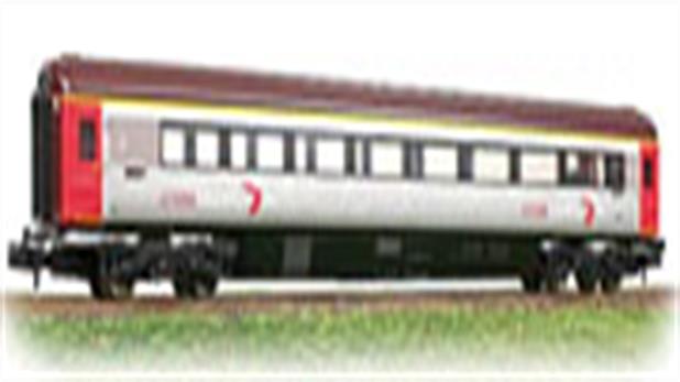 Coaches for N gauge HST InterCity 125 trains