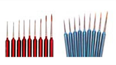 Fine quality brushes for figure painting and modelling!