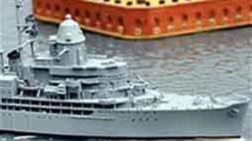 Detailed 1:1250 scale models of warships, auxiliaries and patrol ships in commission with the US Navy and Coastguard service since 1960.