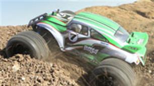 Super fast brushless motor powered radio controlled cars from FTX and Arma.