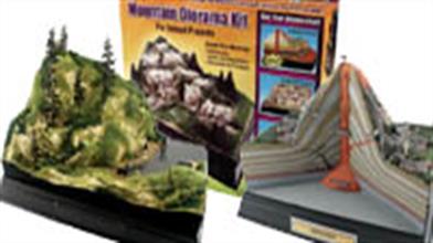 Scene-A-Rama is a line of products designed especially to aid in the building of school projects, dioramas and  displays.