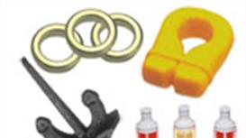 A selection of decorative fittings and related accessoriesfor the RC boat builder.