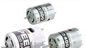 Brushed motors and gearboxes for RC aircraft