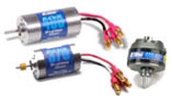 High-power brushless motors for RC aircraft